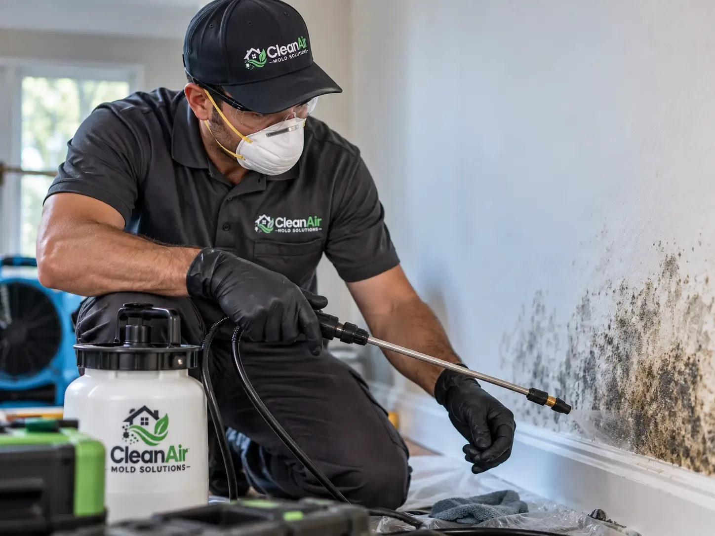 Why choose Mold Remediation in Pewee Valley, KY